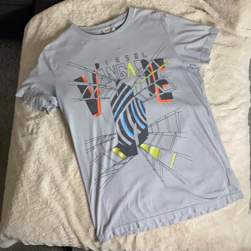 Diesel Abstract Vintage Tee